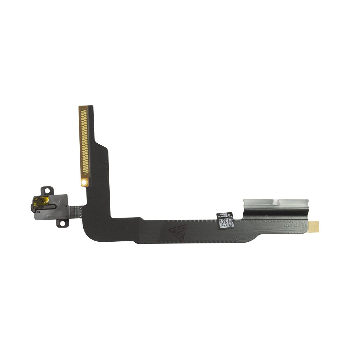 iPad 4 Head Phone Jack Flex Black - Best Cell Phone Parts Distributor in Canada