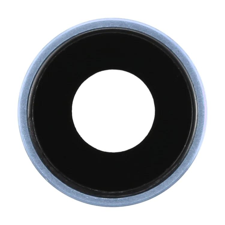 Back Camera Bezel with Lens Cover for iPhone XR (Blue) - Best Cell Phone Parts Distributor in Canada, Parts Source