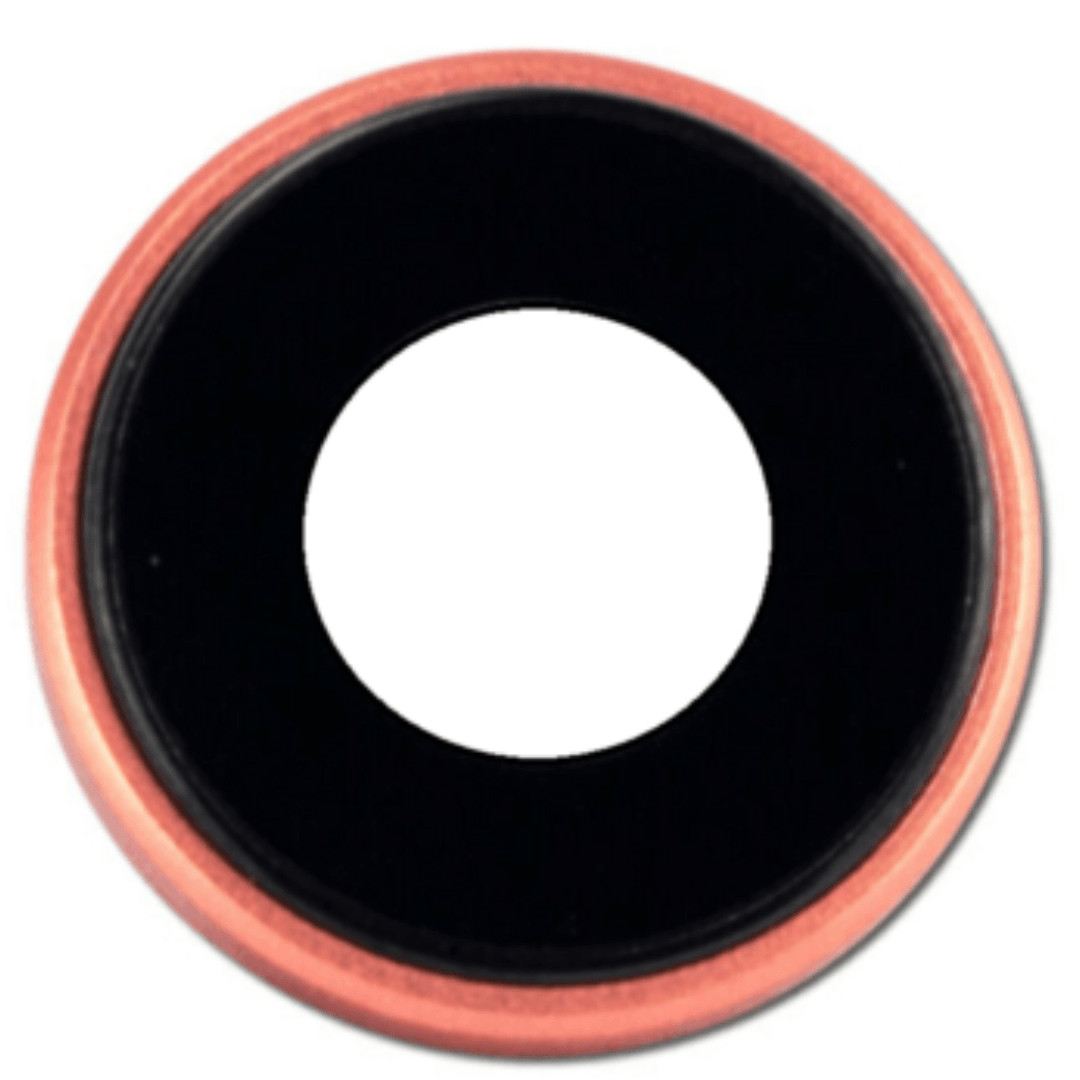 Back Camera Bezel with Lens Cover for iPhone XR (Coral) - Best Cell Phone Parts Distributor in Canada, Parts Source