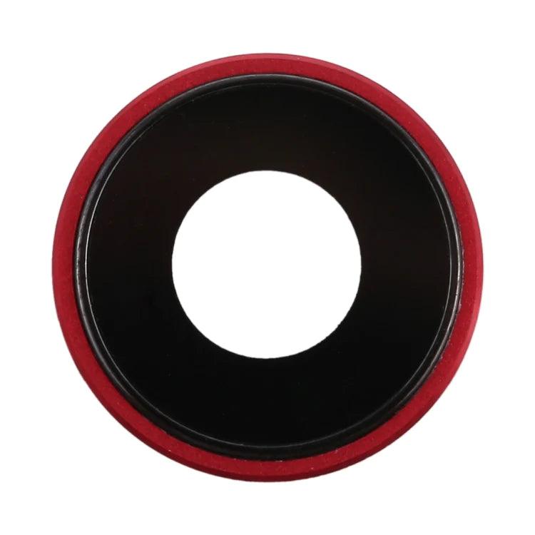 Back Camera Bezel with Lens Cover for iPhone XR (Red) - Best Cell Phone Parts Distributor in Canada, Parts Source