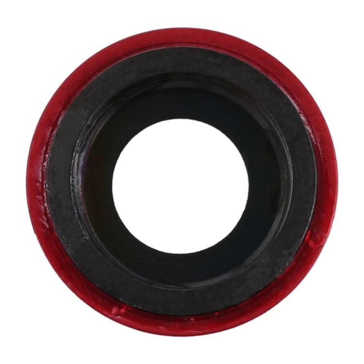 Back Camera Bezel with Lens Cover for iPhone XR (Red) - Best Cell Phone Parts Distributor in Canada, Parts Source