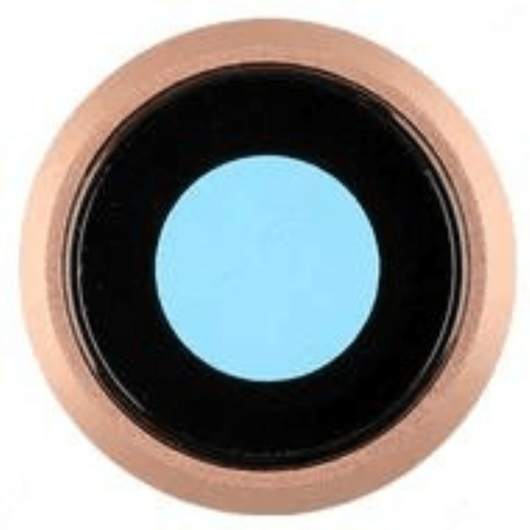 Back Camera Lens With Bezel Frame for iPhone SE 2020 / iPhone 8 - Gold - Best Cell Phone Parts Distributor in Canada, Parts Source