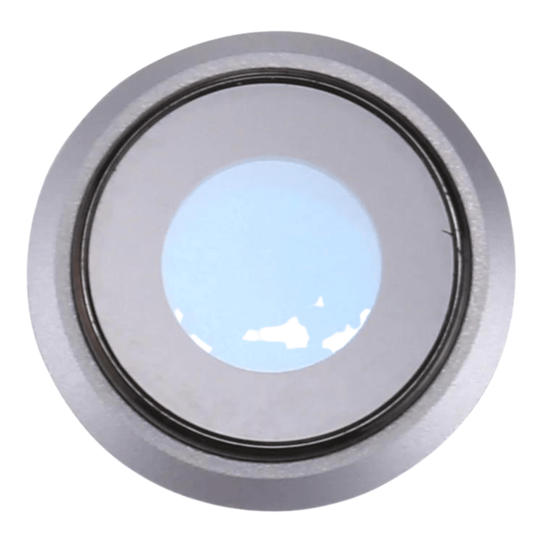 Back Camera Lens With Bezel Frame for iPhone SE 2020 / iPhone 8 - Silver - Best Cell Phone Parts Distributor in Canada, Parts Source