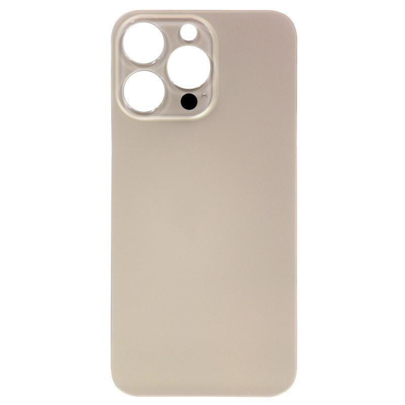 Back Cover Glass With Big Camera Hole for iPhone 13 Pro Max - Gold - Best Cell Phone Parts Distributor in Canada, Parts Source