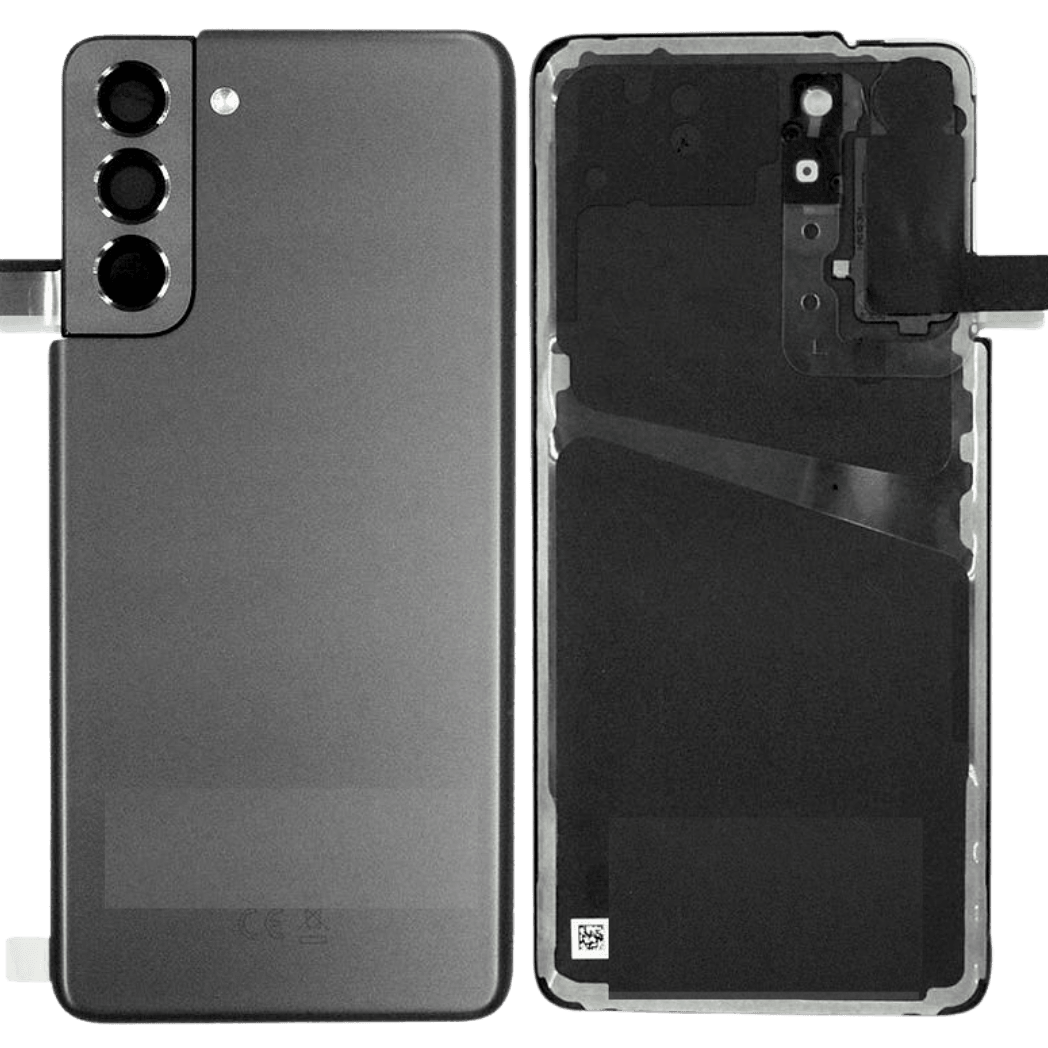 Back Cover with Camera Glass Lens For Samsung Galaxy S21 5G G991 (Phantom Grey) - Best Cell Phone Parts Distributor in Canada, Parts Source