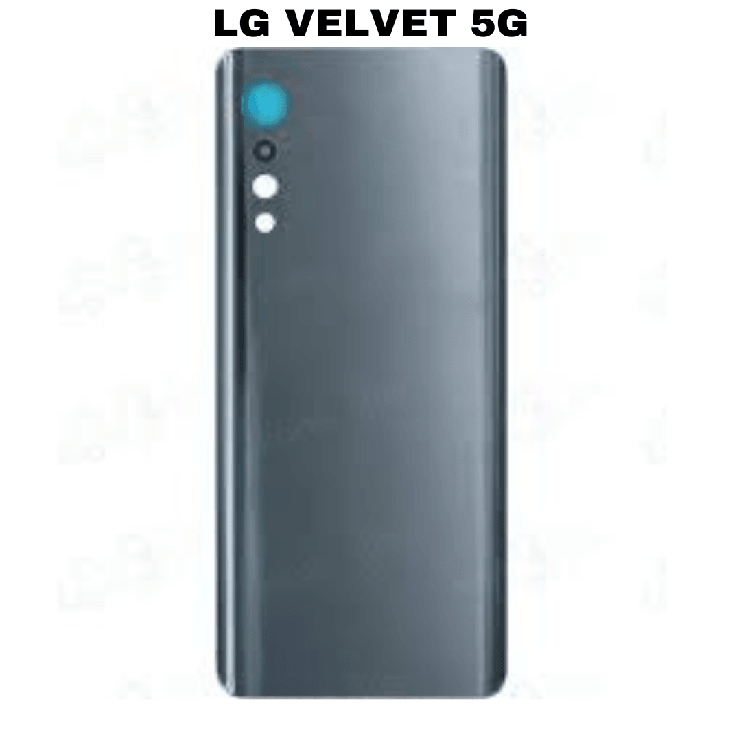 LG VELVET 5G BACK DOOR GRAY USA VERSION Replacement
