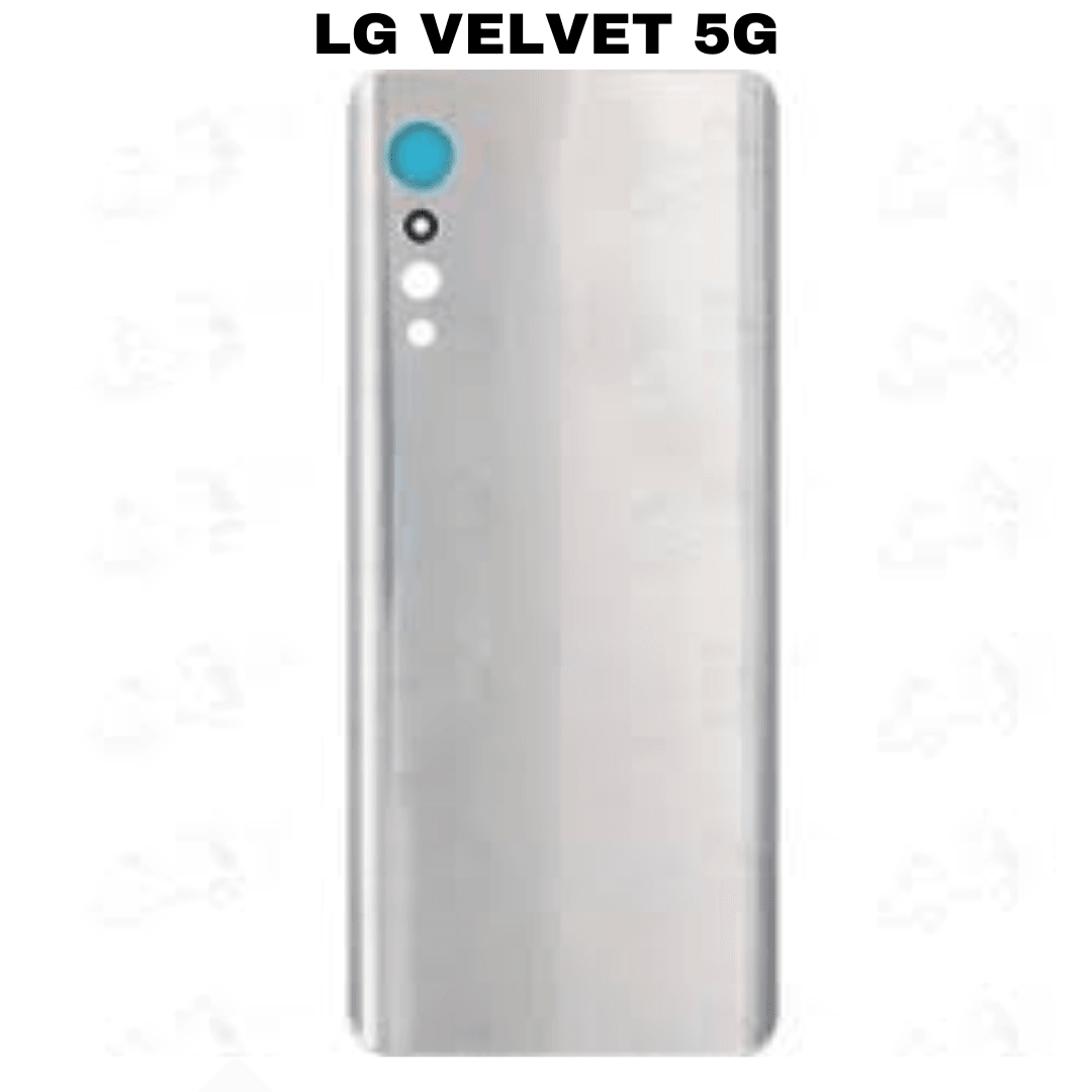 LG VELVET 5G BACK DOOR SLIVER USA VERSION Replacement