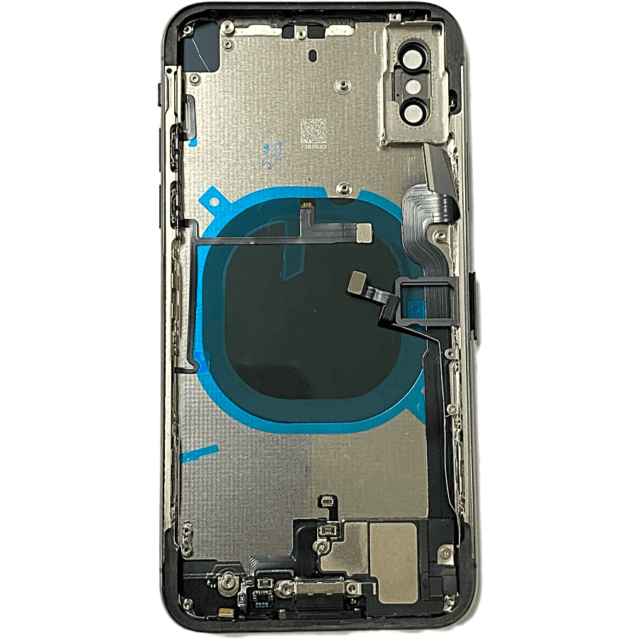 Replacement Housing for iPhone X with small Parts Black - Best Cell Phone Parts Distributor in Canada