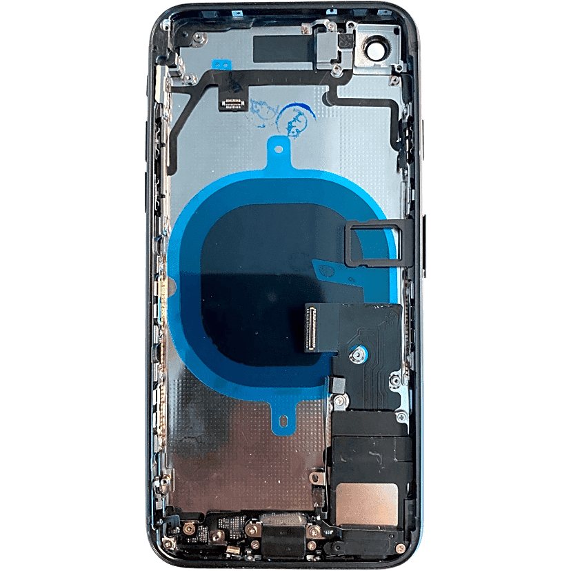 Replacement iPhone 8 Plus Housing with small parts Black - Best Cell Phone Parts Distributor in Canada