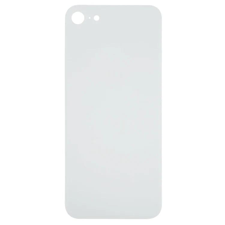 Back Housing Glass Cover With Larger Camera Hole for iPhone 8 - Silver - Best Cell Phone Parts Distributor in Canada, Parts Source