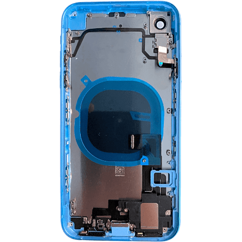  iPhone XR Housing with Small Parts Black (Blue) - Best Cell Phone Parts Distributor in Canada