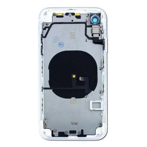 Housing iPhone XR with small parts White | iPhone parts | iPhone