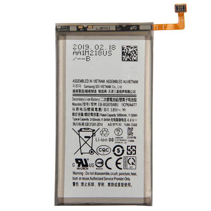 Battery for Samsung S10e - Best Cell Phone Parts Distributor in Canada
