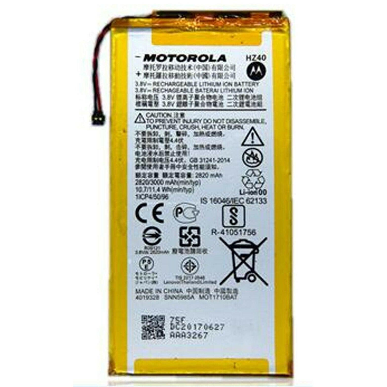 Battery Moto Z2 Play HZ40 - Best Cell Phone Parts Distributor in Canada