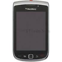 Blackberry 9810 LCD Slider Complete Assembly Silver - Cell Phone Parts Canada