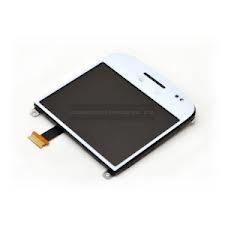 Blackberry 9900 LCD with Digitizer 002 white - Cell Phone Parts Canada