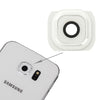 Camera Lens Cover For Samsung Galaxy S6 Edge G925 (White)