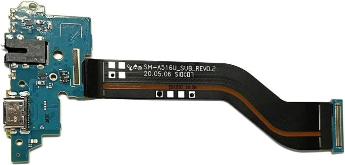 Charging Port Board + Mather Bord Flex For Samsung A51 5G (A516U) - Best Cell Phone Parts Distributor in Canada, Parts Source