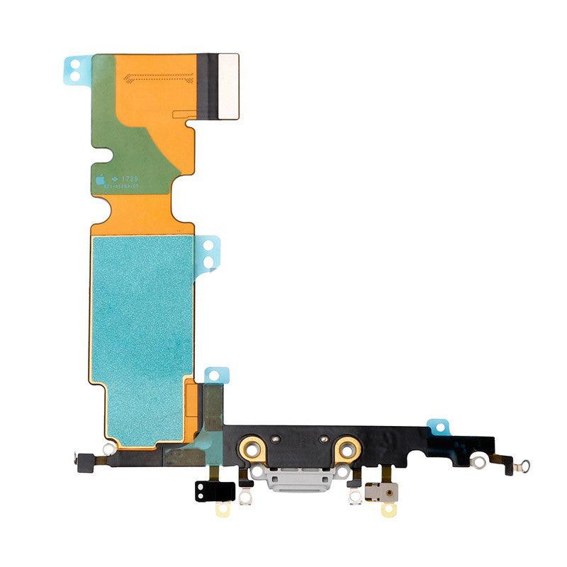 iPhone 8 Plus Charging Port Flex Black - Best Cell Phone Parts Distributor in Canada