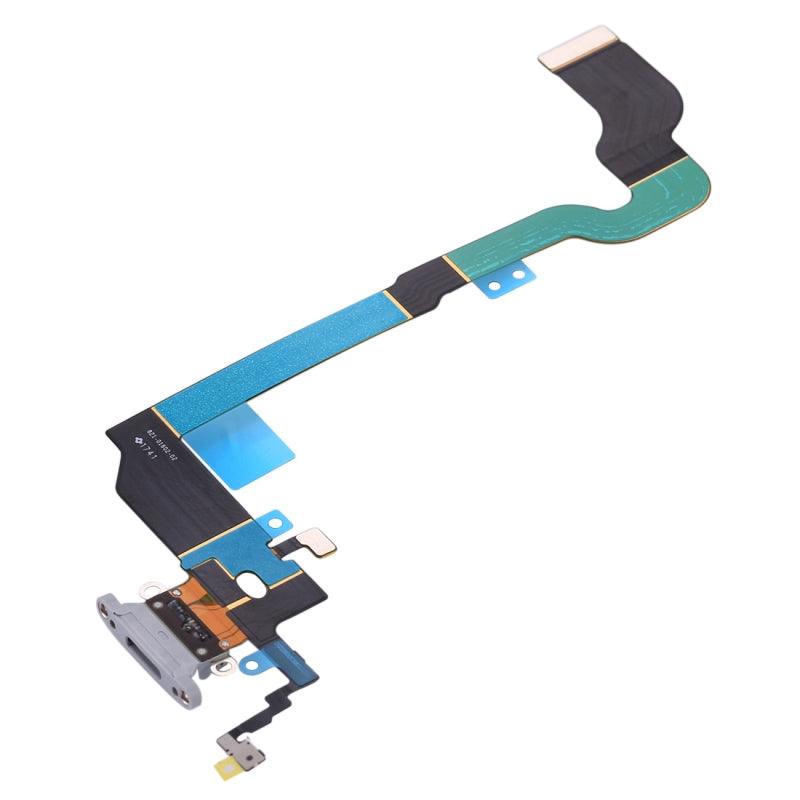 iPhone X Charge Port Flex Gray - Best Cell Phone Parts Distributor in Canada