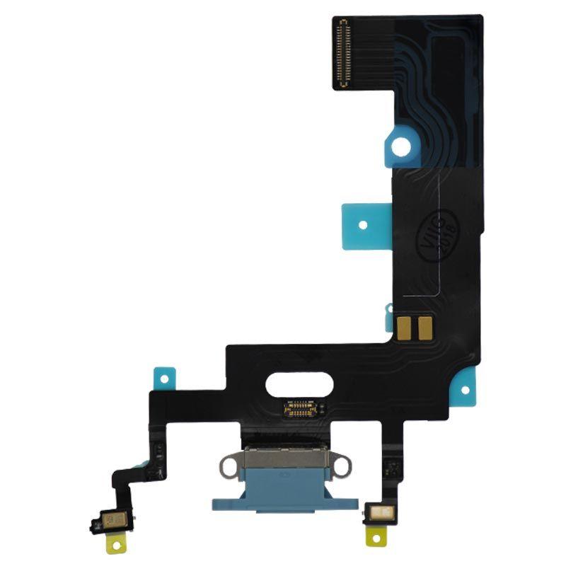 iPhone XR Charge Port Flex Blue - Best Cell Phone Parts Distributor in Canada