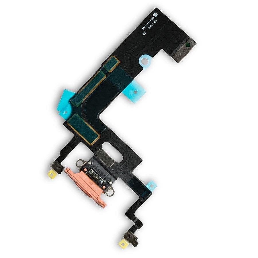iPhone XR Charge Port Flex Coral - Best Cell Phone Parts Distributor in Canada