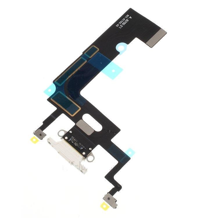 iPhone XR Charge Port Flex White - Best Cell Phone Parts Distributor in Canada