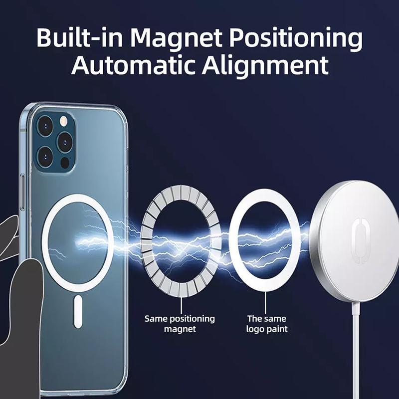 Clear Magnetic Case for iPhone 13 Pro Max - Best Cell Phone Parts Distributor in Canada, Parts Source