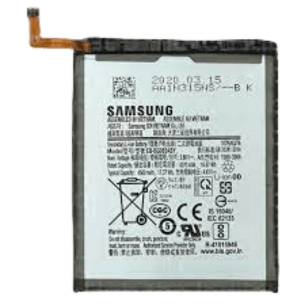 Battery For Samsung Galaxy S20+ 5G G985W Li-ionBattery EB-BG985ABY 4500 mAh