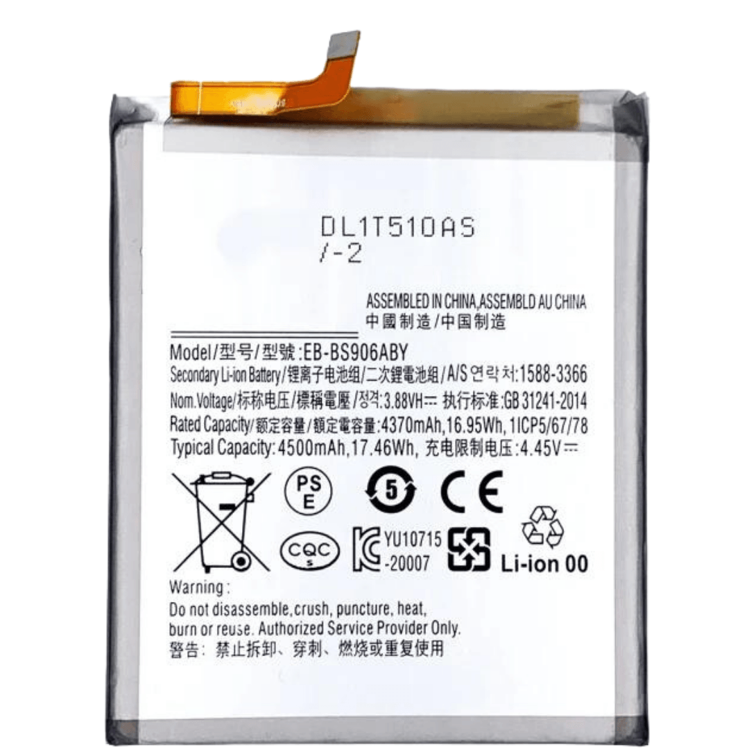 EB-BS906ABY Li-Polymer Battery 4500mAh For Samsung Galaxy S22 Plus 5G G906 - Best Cell Phone Parts Distributor in Canada, Parts Source