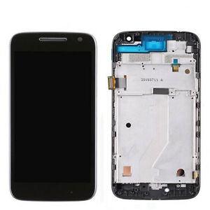 Moto G4 Play (XT 1601) LCD & Digitizer with Frame Black - Best Cell Phone Parts Distributor in Canada