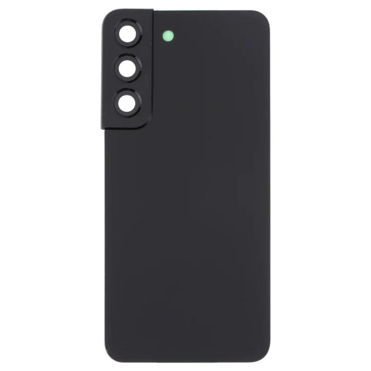 For Samsung Galaxy S22 5G SM-S901 Battery Back Cover with Camera Lens Cover (Black) - Best Cell Phone Parts Distributor in Canada, Parts Source