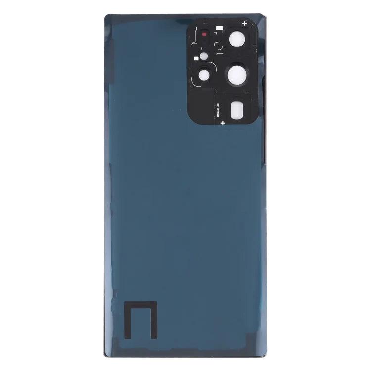 For Samsung Galaxy S22 Ultra 5G SM-S908B Battery Back Cover with Camera Lens Cover (Green) - Best Cell Phone Parts Distributor in Canada, Parts Source