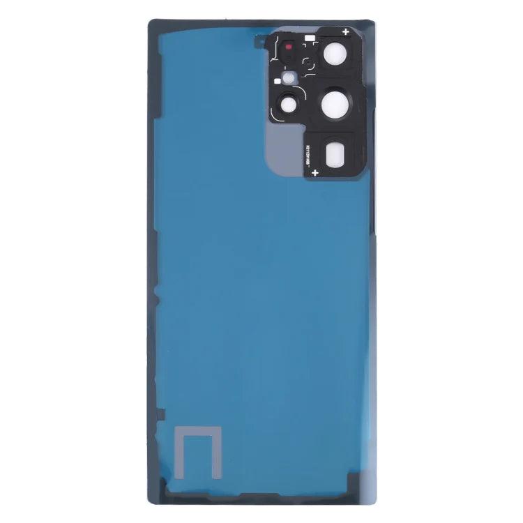 For Samsung Galaxy S22 Ultra 5G SM-S908B Battery Back Cover with Camera Lens Cover (White) - Best Cell Phone Parts Distributor in Canada, Parts Source