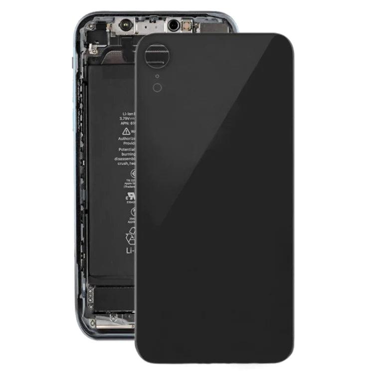 Big Camera Hole Glass Back Battery Cover for iPhone XR - (Black) - Best Cell Phone Parts Distributor in Canada, Parts Source