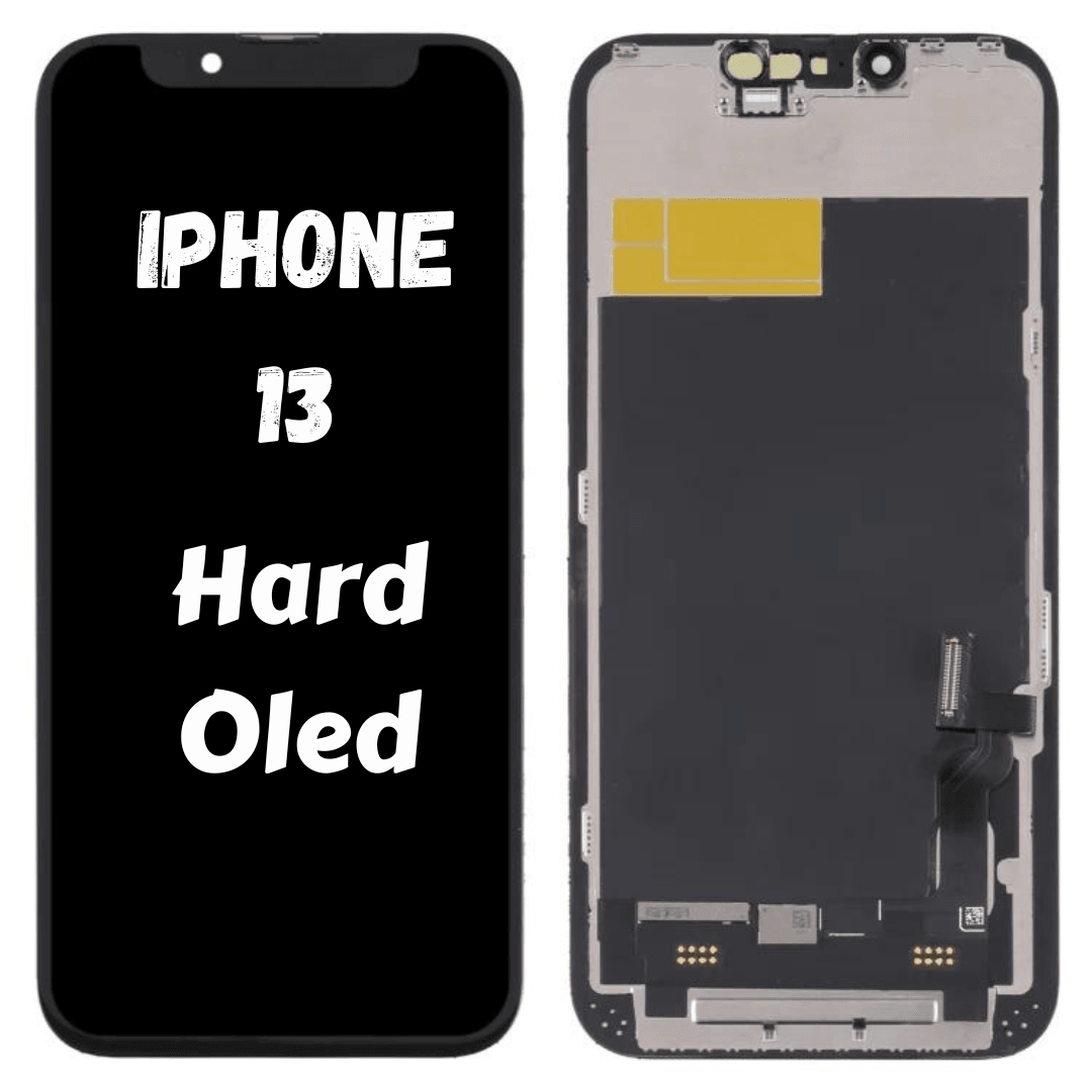 HARD OLED Material LCD Screen and Digitizer Full Assembly for iPhone 13 - Best Cell Phone Parts Distributor in Canada, Parts Source
