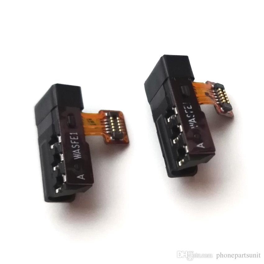 Huawei P10 PLUS Head Phone Jack Flex Black - Best Cell Phone Parts Distributor in Canada