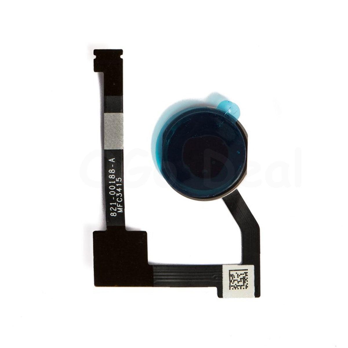 Home Button Flex Black for iPad Mini 4 / iPad Air 2 / iPad Pro 12.9 - Best Cell Phone Parts Distributor in Canada