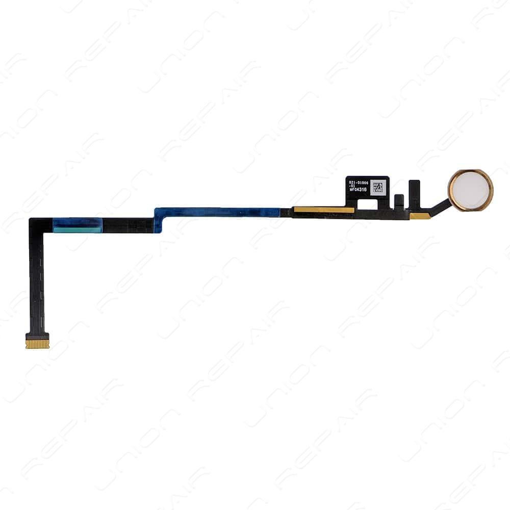 iPad 5, iPad 6 Home Button Flex Gold - Best Cell Phone Parts Distributor in Canada