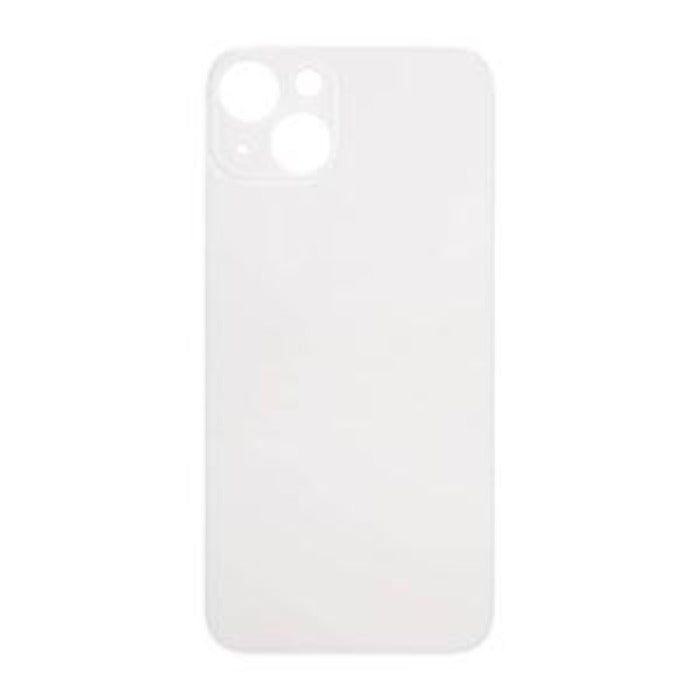 iPhone 13 Back Cover Glass Replacement - White - Best Cell Phone Parts Distributor in Canada, Parts Source