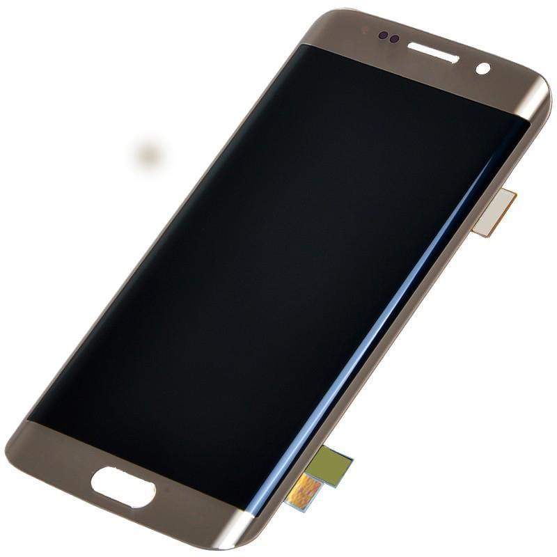 Samsung S6 Edge LCD Assembly Gold - Best Cell Phone Parts Distributor in Canada