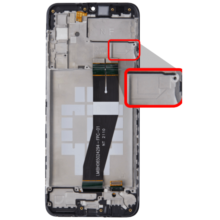 LCD & Digitizer Display for Samsung Galaxy A02S SM-A025U-A025F- -US VERSION - Best Cell Phone Parts Distributor in Canada, Parts Source