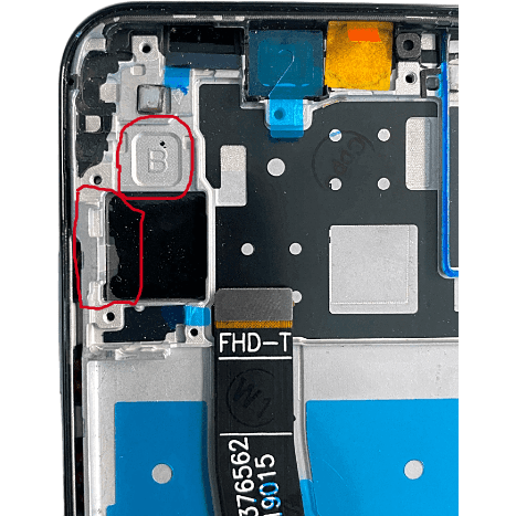 LCD & Digitizer With Frame For Huawei P30 Lite 2019 MAR-LX3A MAR-LX2 MAR-L21 MAR-LX3 MAR-LX1 - 28MP Rear Camera - (BLACK) - Best Cell Phone Parts Distributor in Canada, Parts Source
