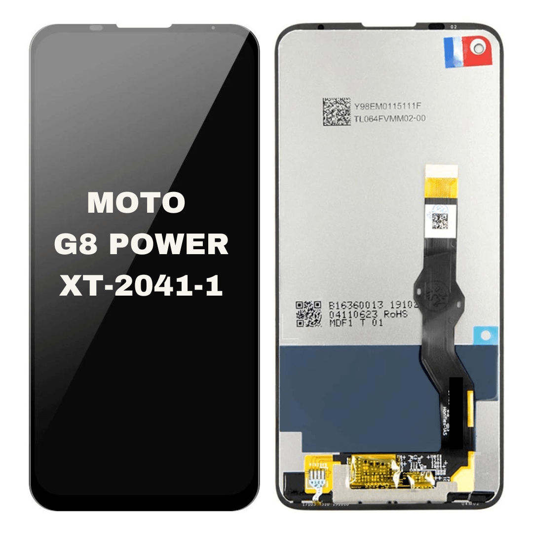LCD & Digitizer Without Frame For Moto G8 Power XT2041 - Best Cell Phone Parts Distributor in Canada, Parts Source