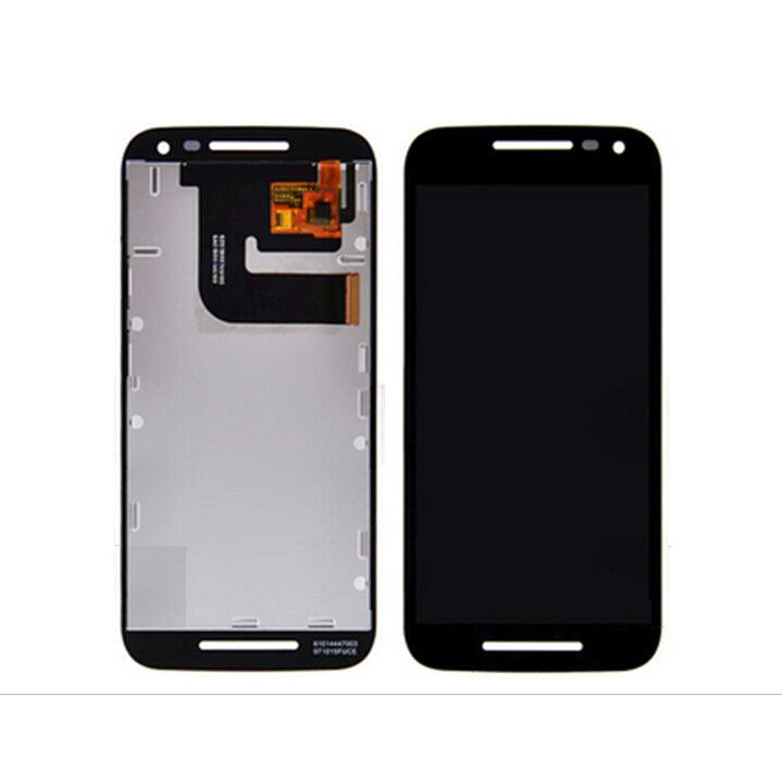 Motorola Moto G3 (XT1540) LCD Assembly with Frame Black - Best Cell Phone Parts Distributor in Canada