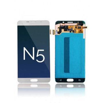 Samsung Note 5 LCD Assembly Silver - Best Cell Phone Parts Distributor in Canada