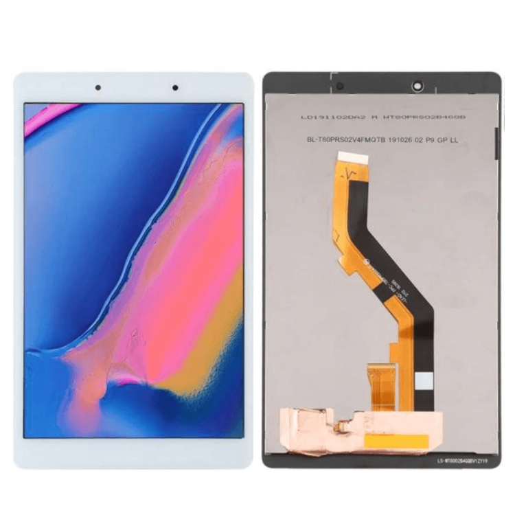 LCD Screen and Digitizer Full Assembly for Samsung Galaxy Tab A 8.0 (2019) SM-T290 (Wi-Fi) - White - Best Cell Phone Parts Distributor in Canada, Parts Source