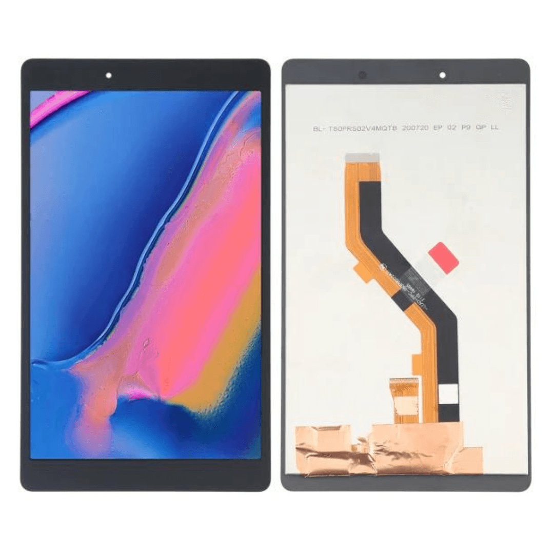 LCD Screen and Digitizer Full Assembly Replacement for Samsung Galaxy Tab A 8.0 (2019) SM-T290 (Wi-Fi) - Black - Best Cell Phone Parts Distributor in Canada, Parts Source