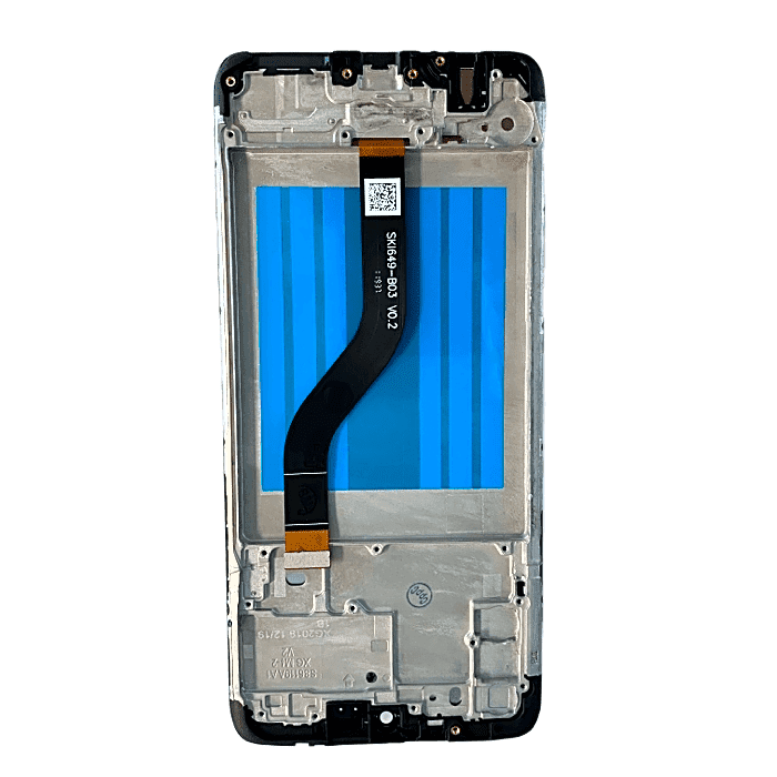 LCD Screen for Samsung Galaxy A20s A207 Digitizer Full Assembly with Frame (Black) - Best Cell Phone Parts Distributor in Canada, Parts Source