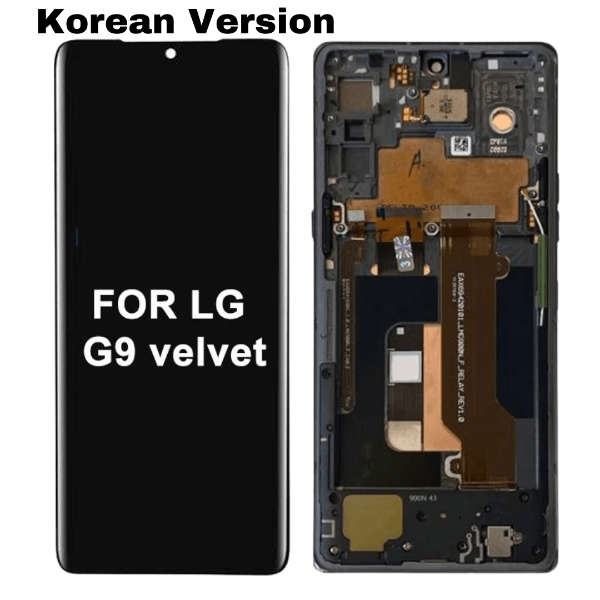 LG Velvet 5G G9 LM-G900EM -LM-G900UM2 OLED FullVision™ Display Screen and Digitizer Full Assembly KOREAN VERSION UW Model - Best Cell Phone Parts Distributor in Canada, Parts Source